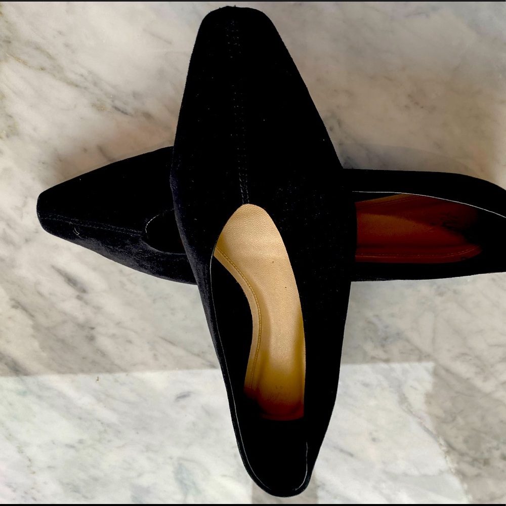 Suede Flats